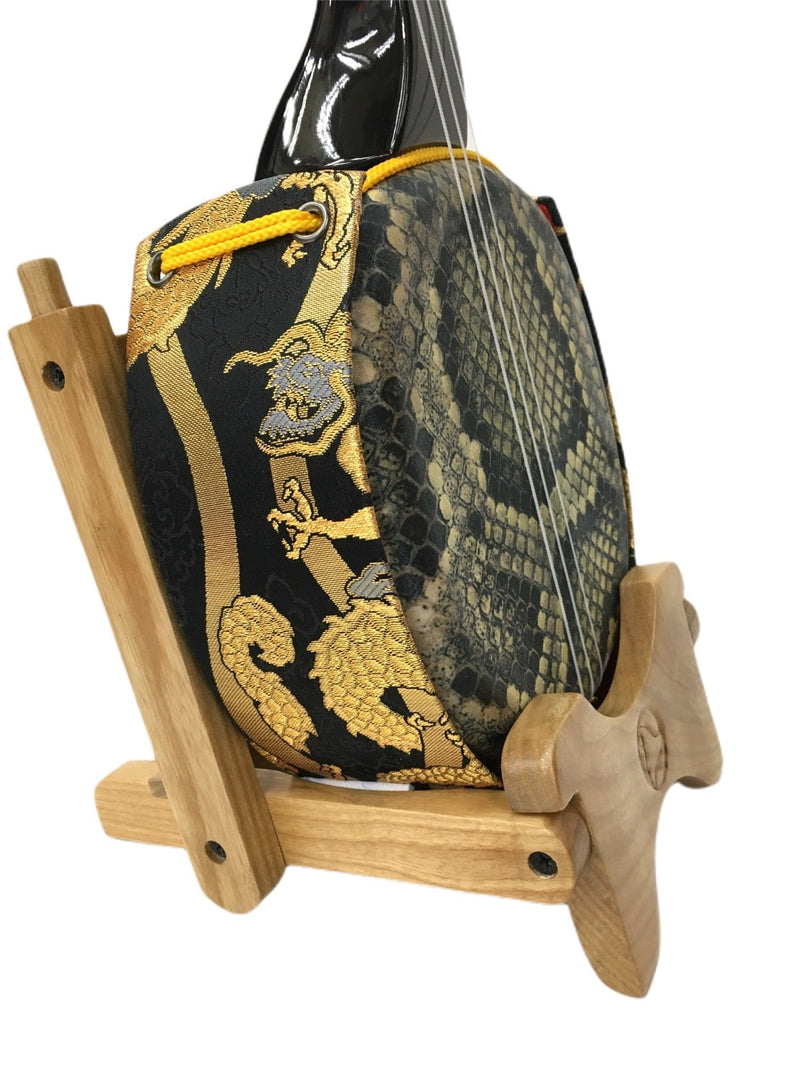 ティーガー（金襴 龍 縁なし 金）