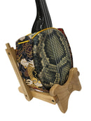 ティーガー（金襴 龍 縁なし 黒）