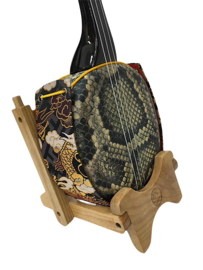 ティーガー（金襴 龍 縁なし 黒）