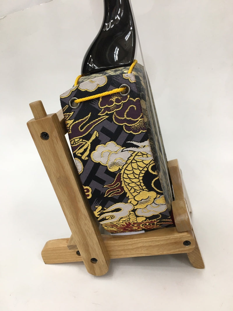 ティーガー（金襴 龍 縁なし 黒）