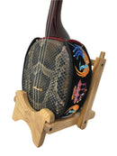 【新作】真壁型（マカビ）本皮　スンチー塗り