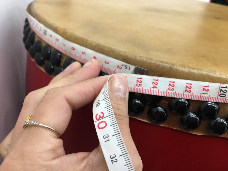 沖縄県産大太鼓（バチ付き）