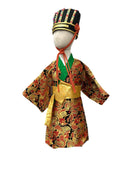 【ベビー用】金蘭着物と玉御冠（タマンチャーブイ）1〜2歳用