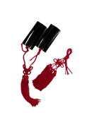 四つ竹（黒塗り