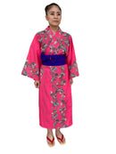 エイサー 手踊り衣装　ピンク