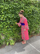 エイサー 手踊り衣装　ピンク