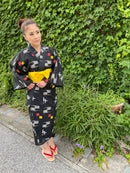 エイサー 手踊り衣装　黒