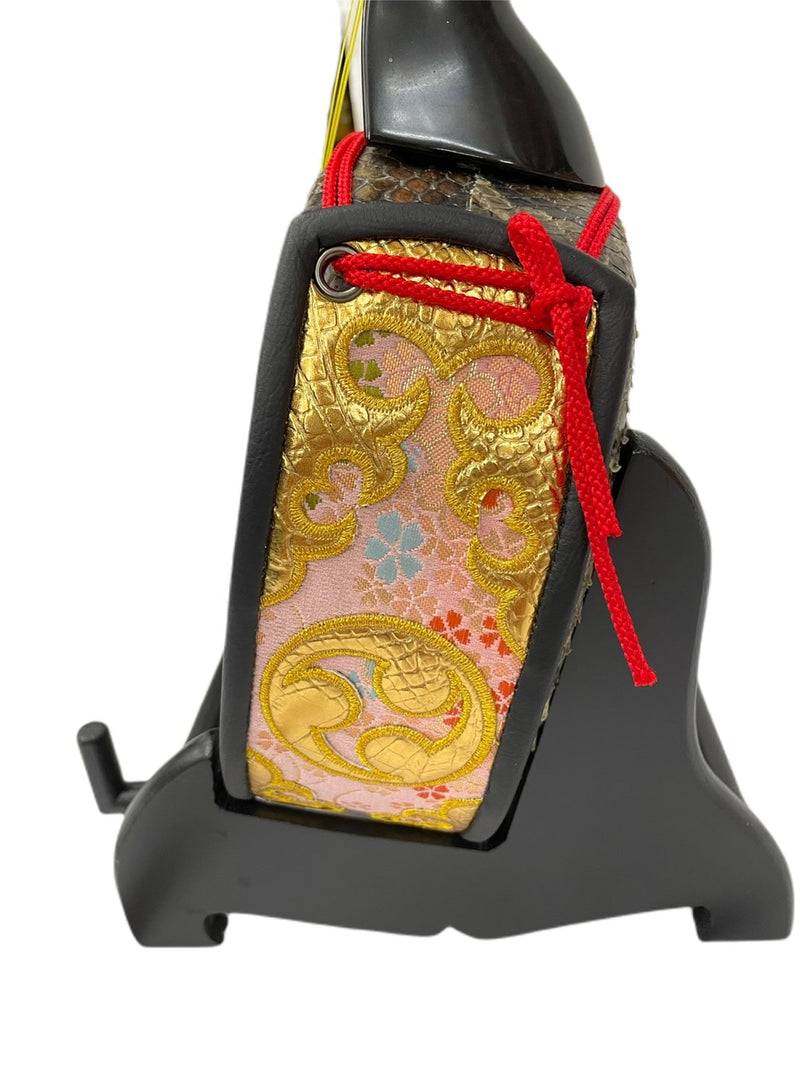 【New】立体ティーガー　金襴花柄