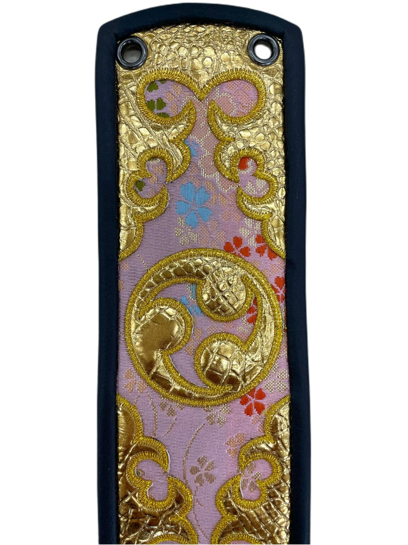 【New】立体ティーガー　金襴花柄