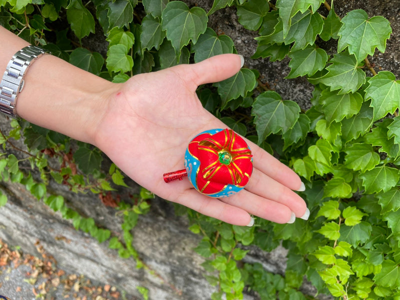 ミニ花笠 ヘアピン