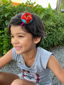 ミニ花笠 ヘアピン