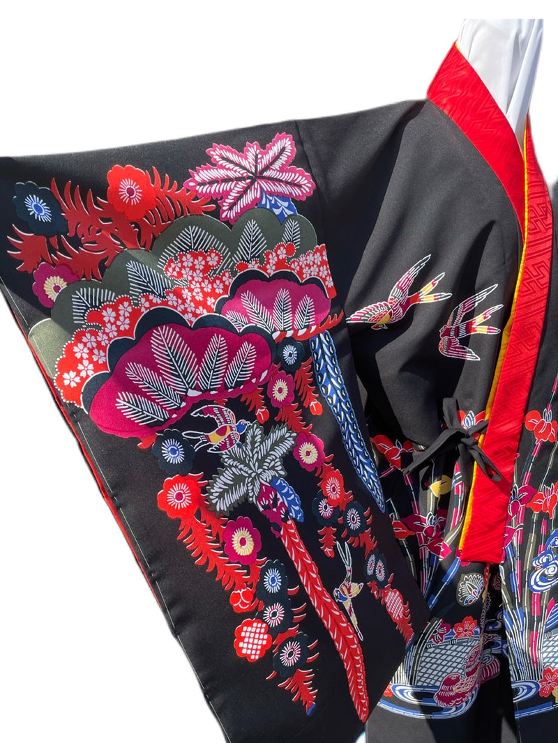 New【ハーフ衣裳/稽古着】068