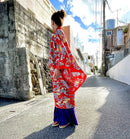 New【ハーフ衣裳/稽古着】069