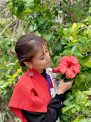 New【ハーフ衣裳/稽古着】070