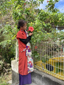 New【ハーフ衣裳/稽古着】070