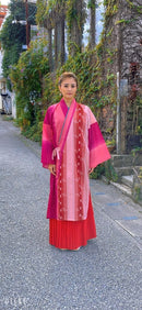 New【ハーフ衣裳/稽古着】074