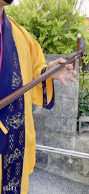 New【ハーフ衣裳/稽古着】077