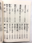 【書籍】正調琉球民謡　八重山・宮古編