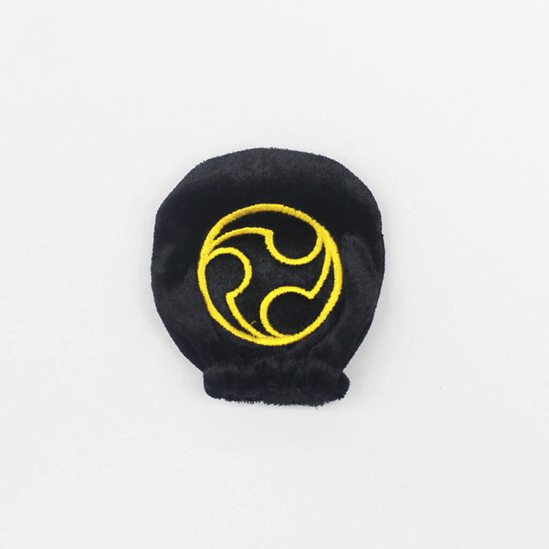 天キャップ（左御紋ブラック）