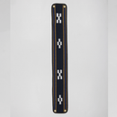 ティーガー（ミンサー柄　ライン青）