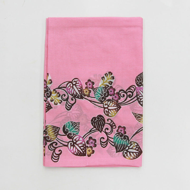 三味線袋（紅型）