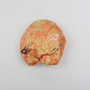 金襴天キャップ（ヤツ竜オレンジ金蘭）