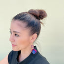 【ピアス】てぃんさぐ ポリマークレイピアス