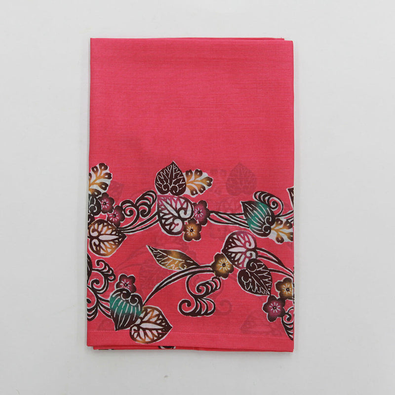 三味線袋（紅型）