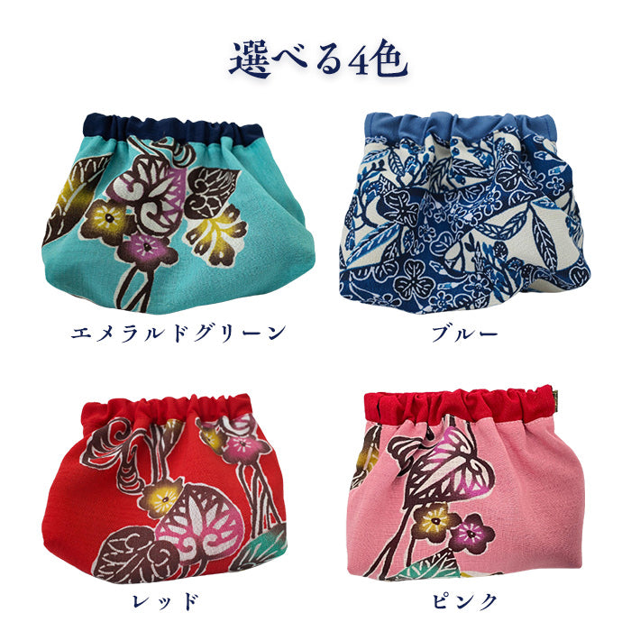 つは琉球店オリジナル マグネット式マルチポーチ