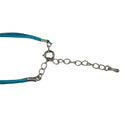 【緑の風 トンボ玉】マース玉 ネックレス 2色【ライトブルー・ピンク】