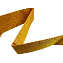 ゴールド×赤 まだら模様 帯