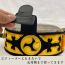 プロも愛用！取り外し可能 三線すべり止め